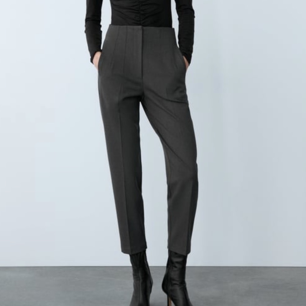 Zara Trousers - Gray